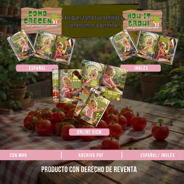 como crecen las plantas