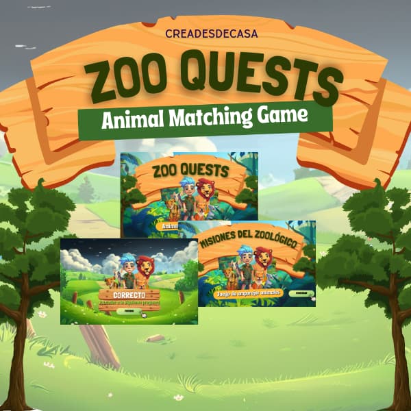 cuestionario del zoo