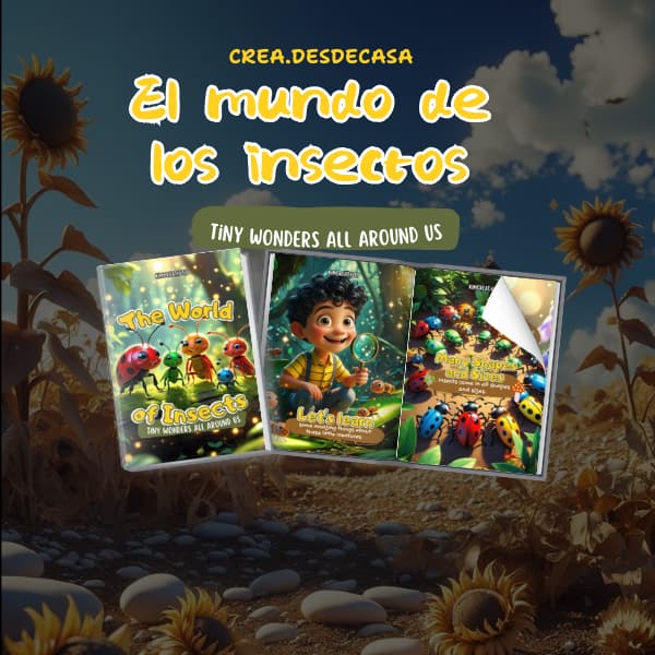 el mundo de los insectos