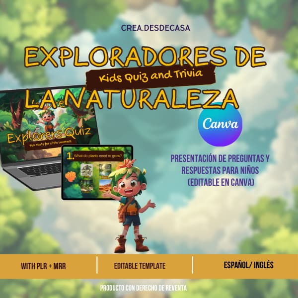 explporadores de la naturaleza