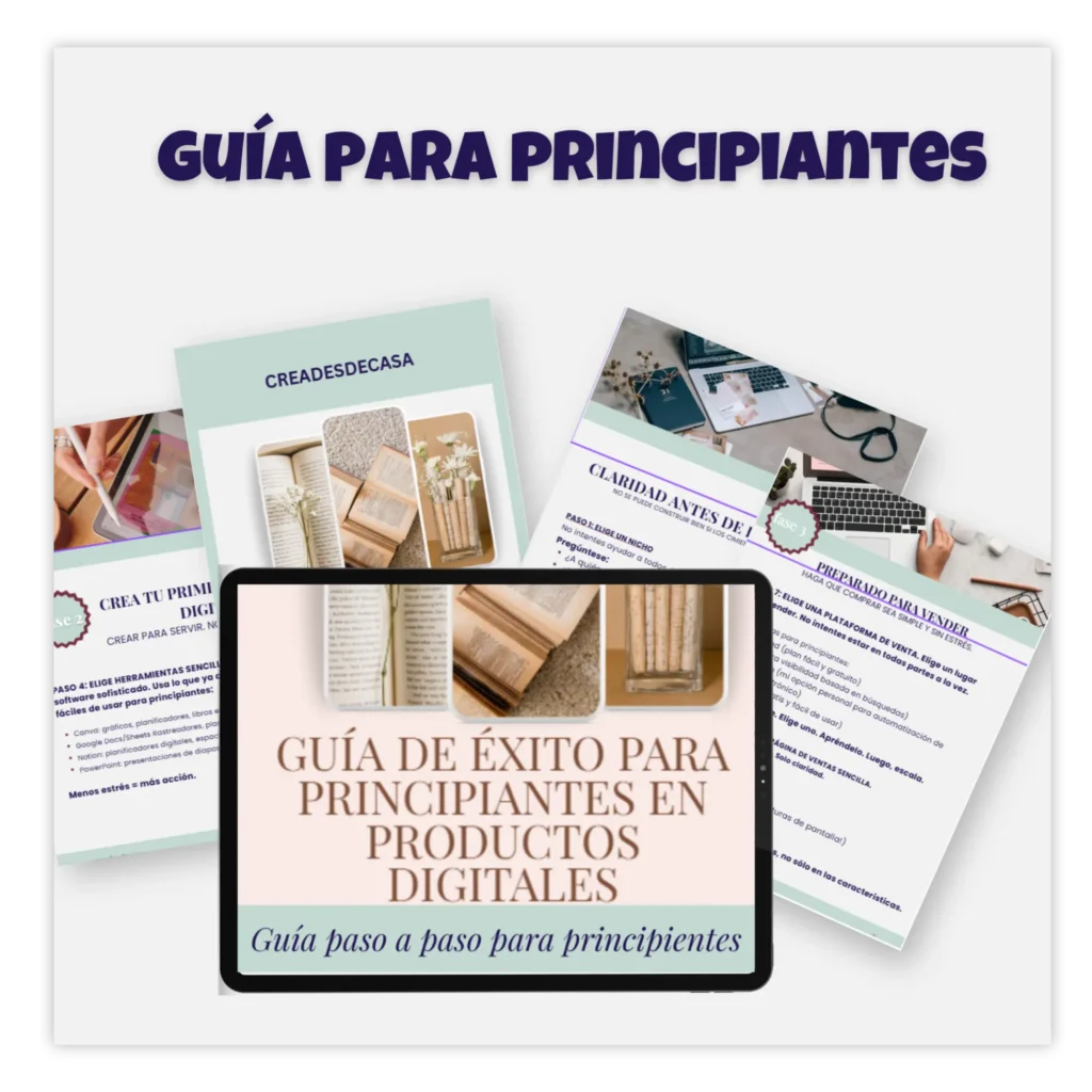 guía para principiantes en Marketing digital