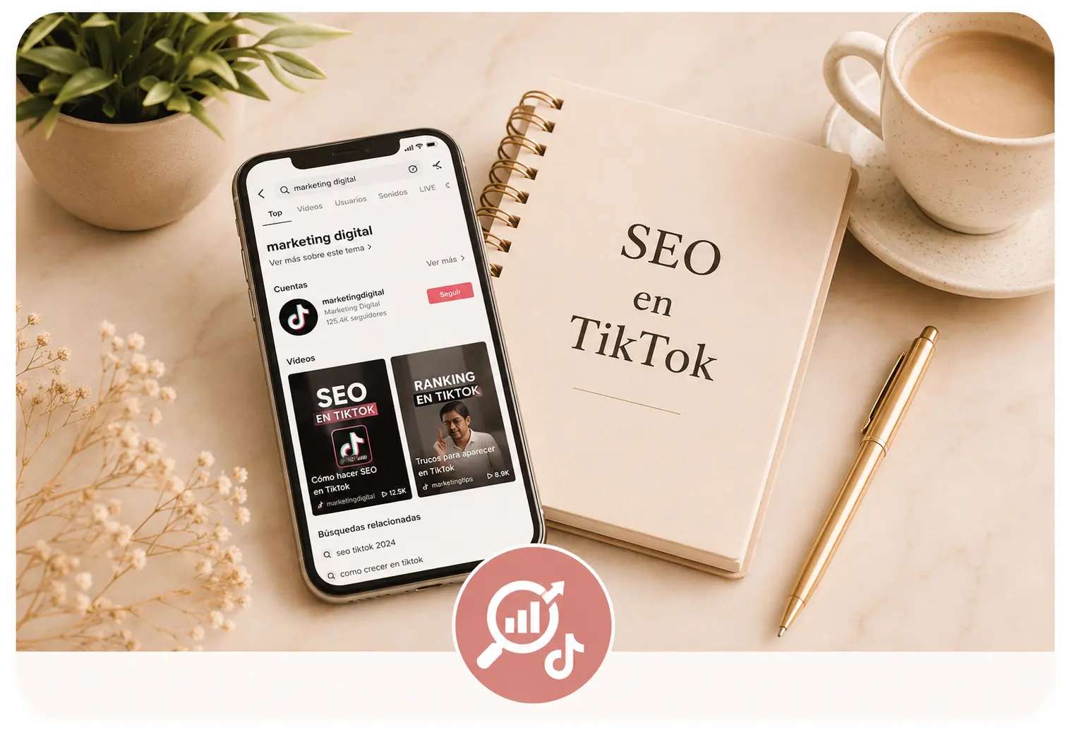 imagen tiktok seo