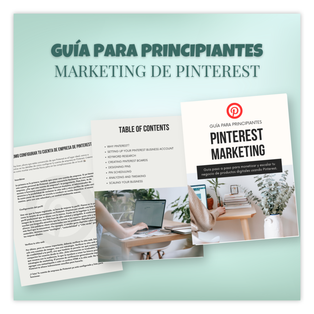MOCKUP GUíA QUE ES PINTEREST PARA PRINCIPANTES
