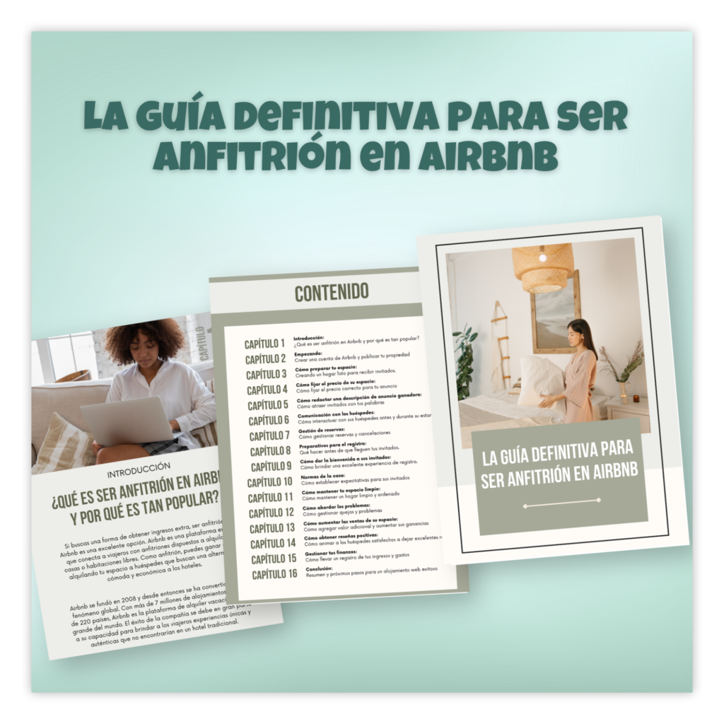 MOCKUP PARA SER ANFITRION DE AIRBNB