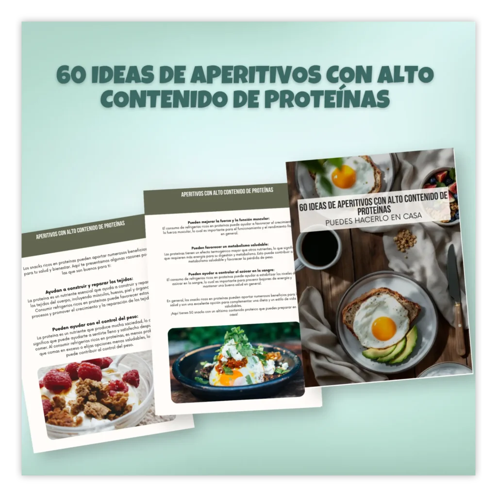 png 60 ideas de snacks