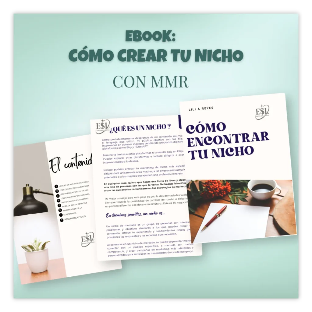 como crear tu nicho