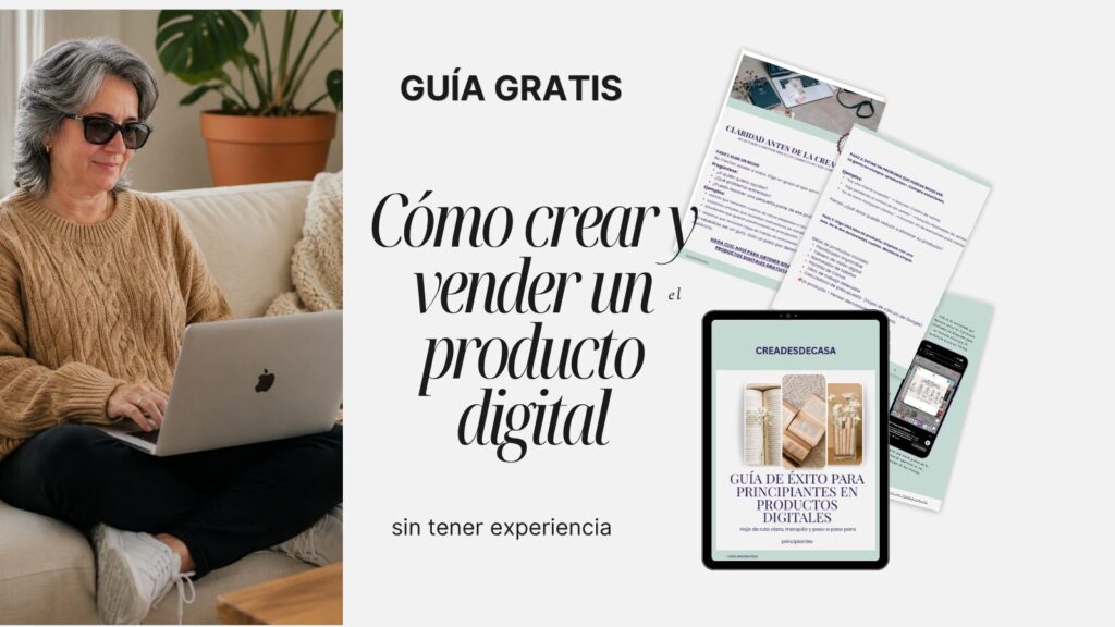 guia de exito para vende un producto digital