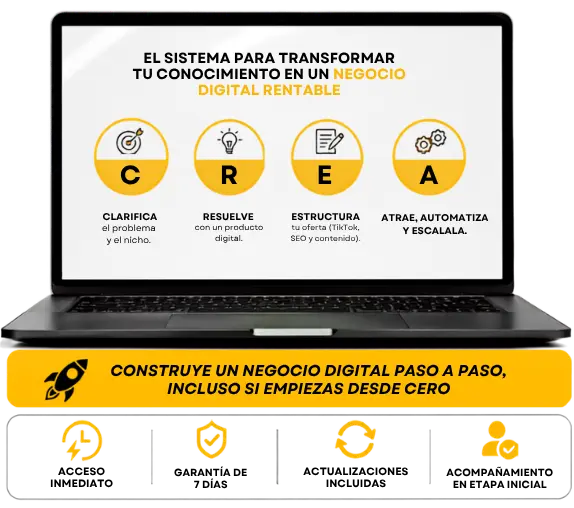 laptop metodo crea